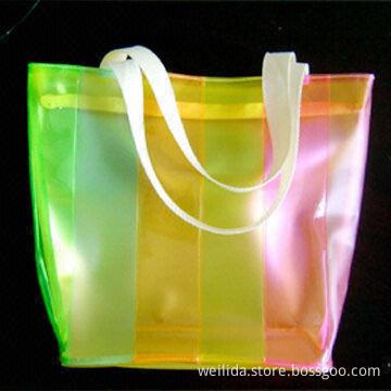 Promotional Gift Bag, Made of PVC Material, Customized Logos are Welcome
